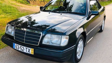Mercedes-Benz E • 1993 • 170,000 km