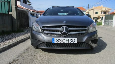 Mercedes-Benz A • 2014 • 159,000 km