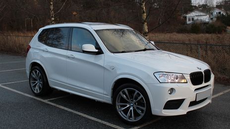 BMW X3 • 2013 • 146,652 km