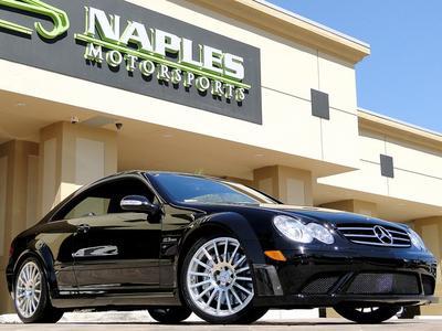 Mercedes-Benz CLK Coupé • 2008 • 73,981 km