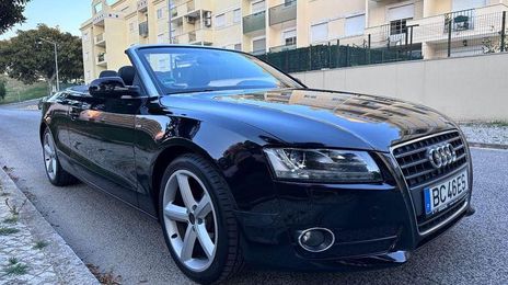 Audi A5 Cabriolet • 2009 • 161,000 km