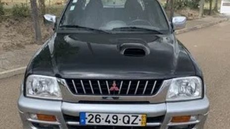 Mitsubishi L200 Pick up • 2001 • 65,000 km