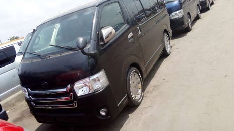 Toyota Hiace • 2008 • 43 km