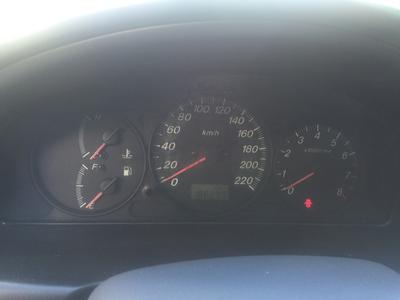 Mazda 626 • 2000 • 186,000 km