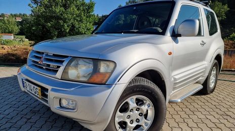 Mitsubishi Pajero • 2000 • 309,939 km