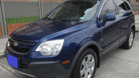 Chevrolet Captiva • 2012 • 15,300 km