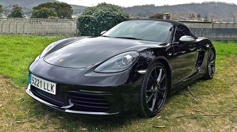 Porsche 718 Boxster • 2019 • 53,000 km