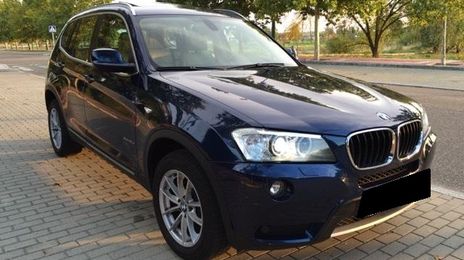 BMW X3 • 2012 • 191,000 km