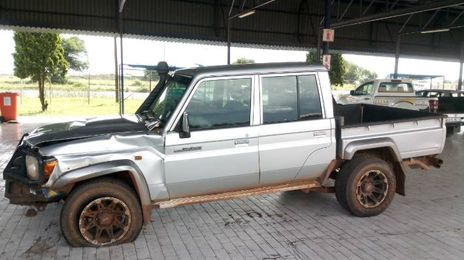 Toyota Land Cruiser • 2017 • 103,655 km