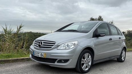 Mercedes-Benz B-Class Electric Drive • 2006 • 200,000 km