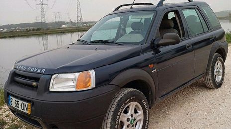 Land Rover Freelander • 1999 • 201,000 km