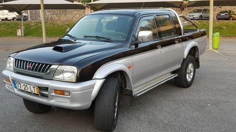 Mitsubishi L200 Pick up • 1998 • 224,000 km