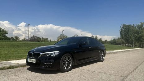 BMW 520D • 2018 • 88,000 km