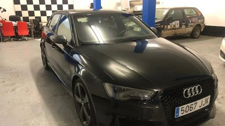 Audi RS 3 • 2015 • 129,000 km