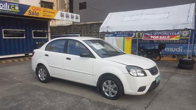 Kia Rio • 2011 • 55,722 km