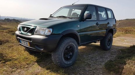 Nissan Terrano • 2000 • 150,000 km