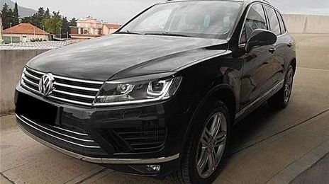Volkswagen Touareg • 2016 • 139,000 km