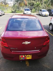 Chevrolet Sail • 2017 • 57,450 km