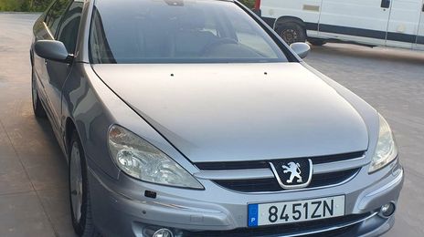 Peugeot 607 • 2005 • 224,100 km