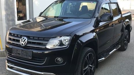 Volkswagen Amarok • 2012 • 189,000 km