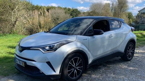 Toyota C-HR • 2017 • 147,000 km