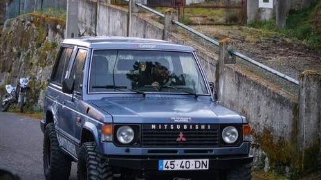 Mitsubishi Pajero • 2018 • 20,000 km