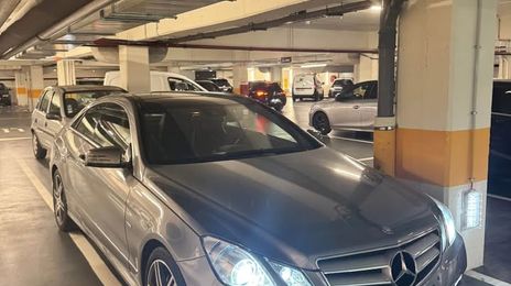 Mercedes-Benz E Coupé • 2012 • 165,000 km