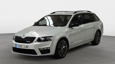 Škoda Octavia • 2015 • 153,850 km