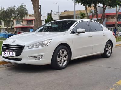 Peugeot 508 • 2014 • 30,000 km