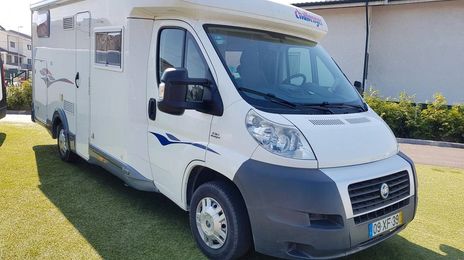 Fiat Ducato Kombi • 2007 • 120,000 km