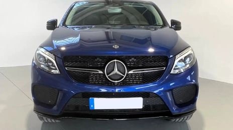Mercedes-Benz GLE-Class Coupe • 2019 • 135,000 km