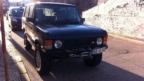 Land Rover Range Rover • 1992 • 150,200 km