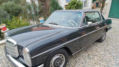 Mercedes-Benz 200 D • 1972 • 5,500 km