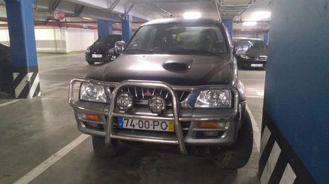 Mitsubishi L200 • 2000 • 127,000 km