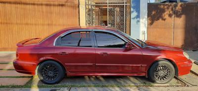 Hyundai Sonata • 2005 • 185,722 km