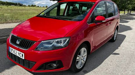 Seat Alhambra • 2011 • 242,000 km