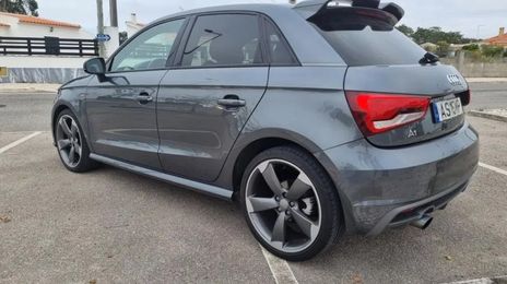 Audi A1 • 2015 • 143,214 km