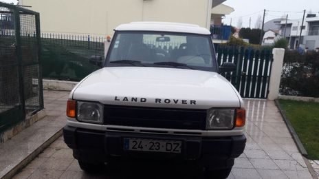 Land Rover Discovery • 1994 • 353,000 km