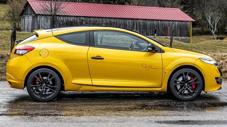 Renault Mégane Coupé • 2011 • 97,600 km