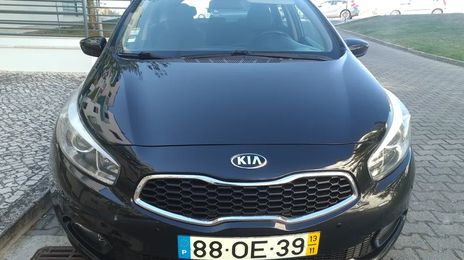 Kia Cee`d • 2013 • 86,000 km