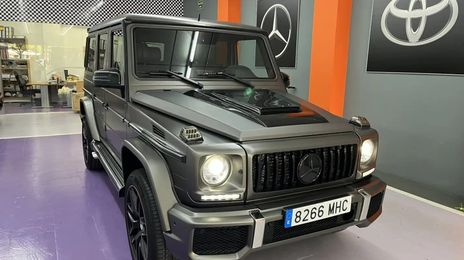 Mercedes-Benz G-Class • 2015 • 72,545 km