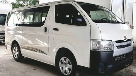Toyota Hiace • 2017 • 50,000 km