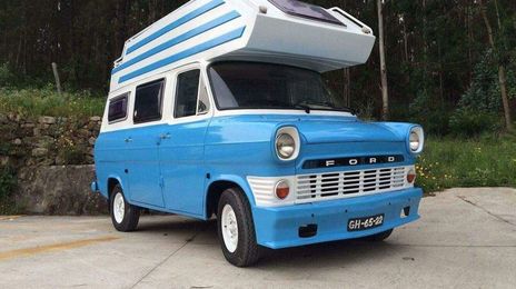 Ford Transit • 1969 • 80,000 km