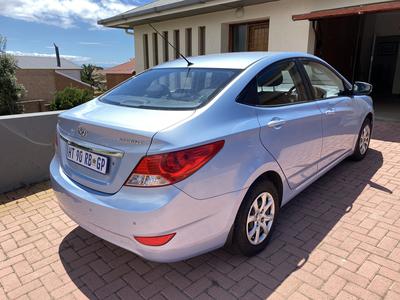 Hyundai Accent • 2013 • 109,000 km