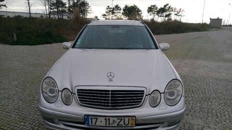 Mercedes-Benz E • 2005 • 31,086 km
