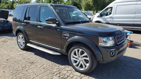 Land Rover LR4 • 2016 • 10,000 mi