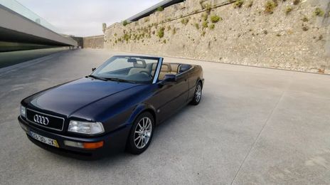 Audi 80 • 1993 • 215,200 km
