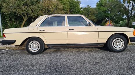 Mercedes-Benz 200 - 300 • 1979 • 496,445 km