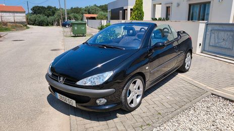 Peugeot 206 CC • 2001 • 225,000 km