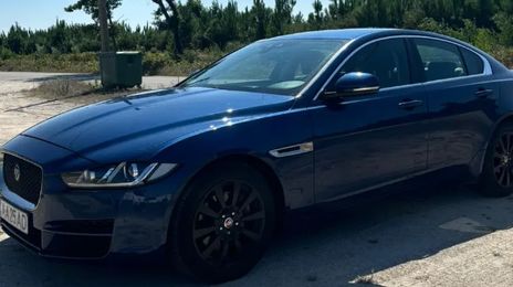 Jaguar XE • 2016 • 115,000 km